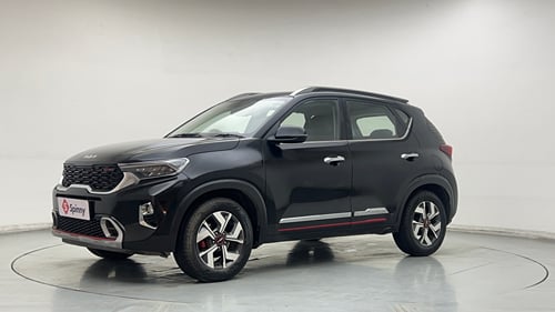 Used 2022 Kia Sonet GTX Plus 1.5 AT Diesel Automatic exterior LEFT FRONT CORNER VIEW