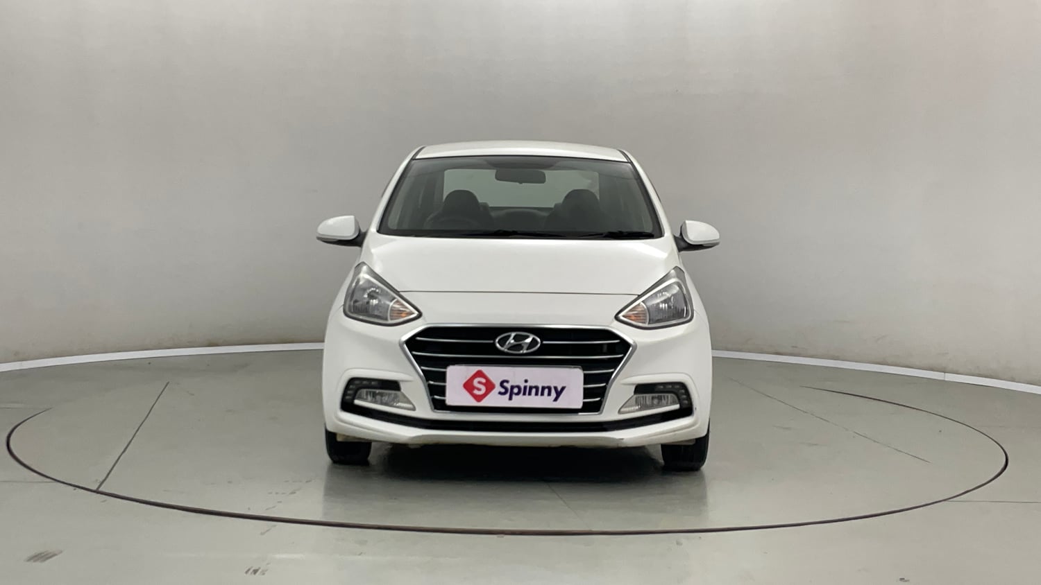 Used 2019 Hyundai Xcent SX Petrol Manual exterior FRONT VIEW