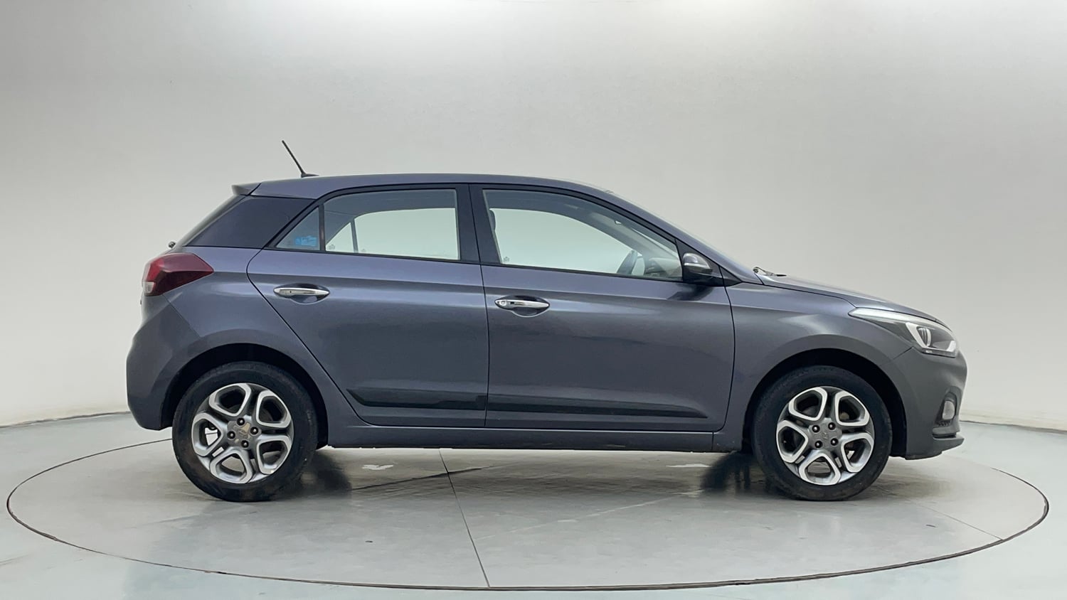 Used 2019 Hyundai Elite i20 Asta 1.2 (O) Petrol Manual exterior RIGHT SIDE VIEW