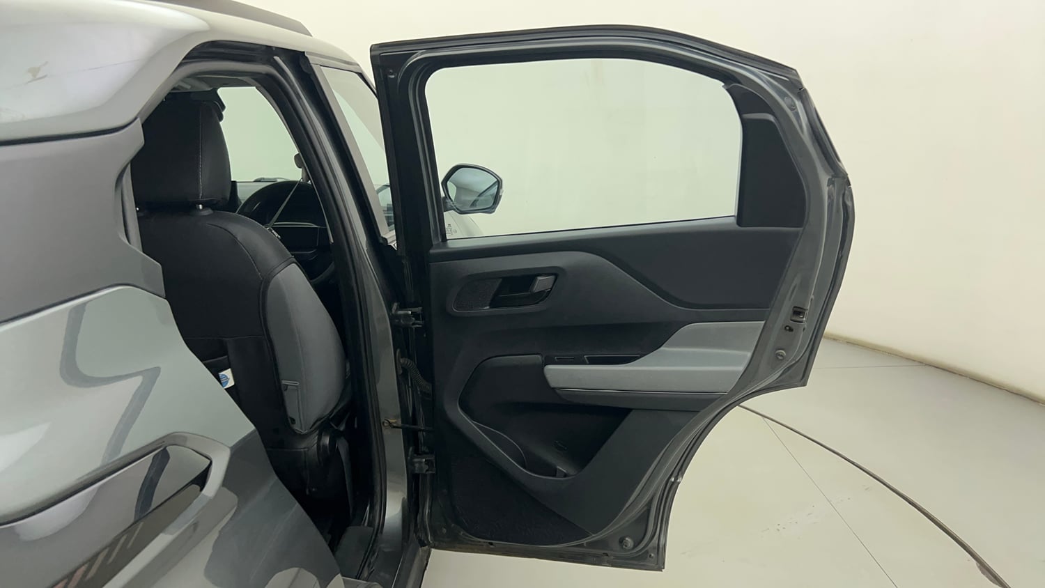 Used 2026 Tata Punch Adventure CNG Automatic Cng Automatic interior RIGHT REAR DOOR OPEN VIEW