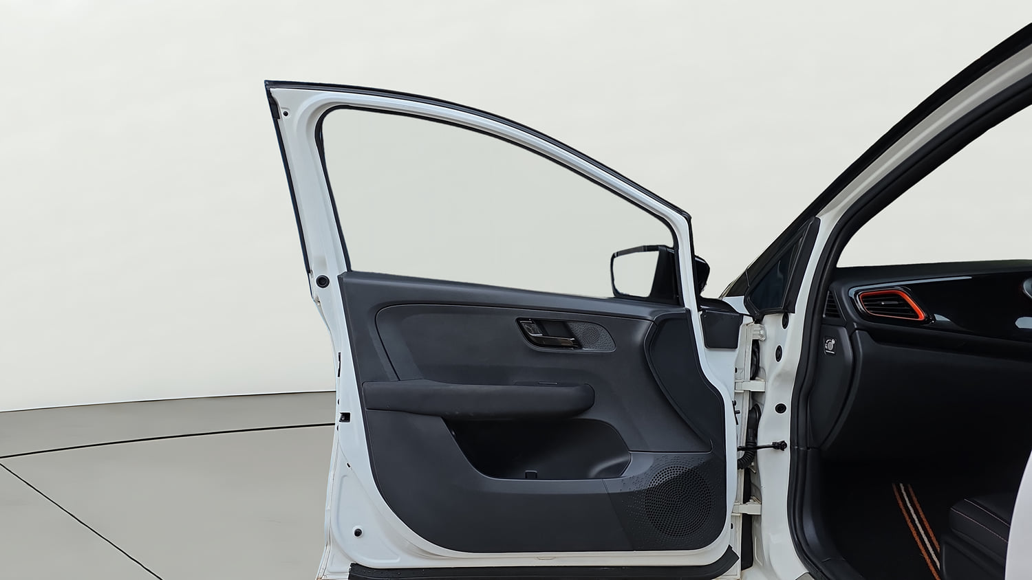 Used 2025 Tata Altroz Racer R2 Petrol Manual interior LEFT FRONT DOOR OPEN VIEW