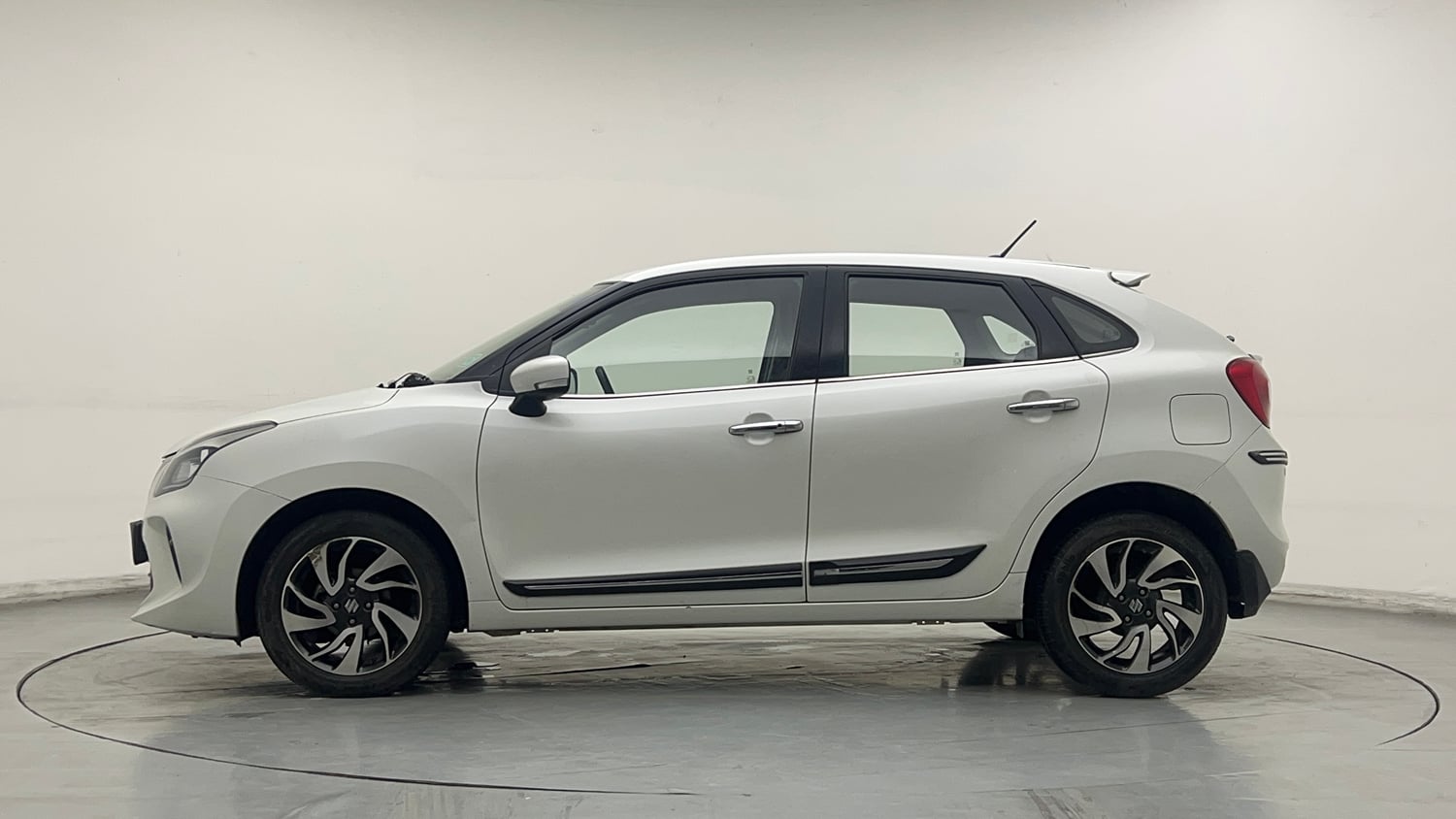 Used 2021 Maruti Suzuki Baleno Zeta Automatic Petrol Automatic exterior LEFT SIDE VIEW