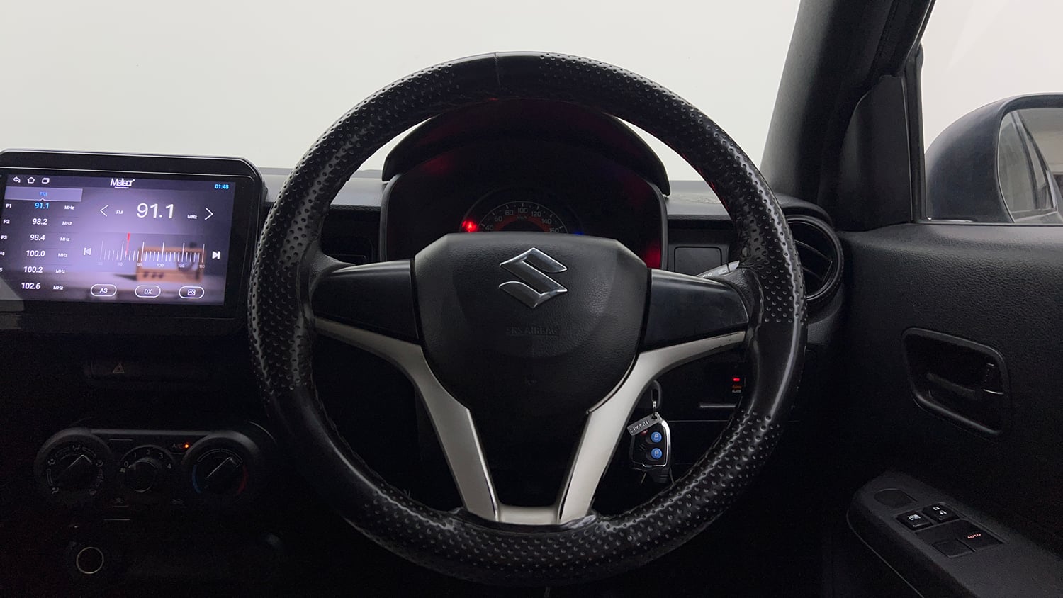 Used 2021 Maruti Suzuki Ignis Sigma 1.2 MT Petrol Manual interior STEERING VIEW