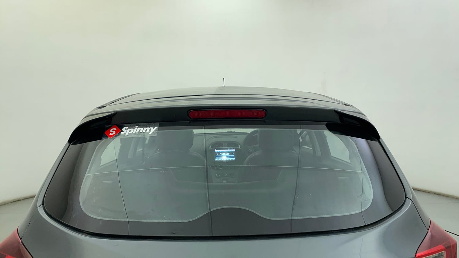 Used 2022 Tata Tiago XT (O) Petrol Manual exterior BACK WINDSHIELD VIEW