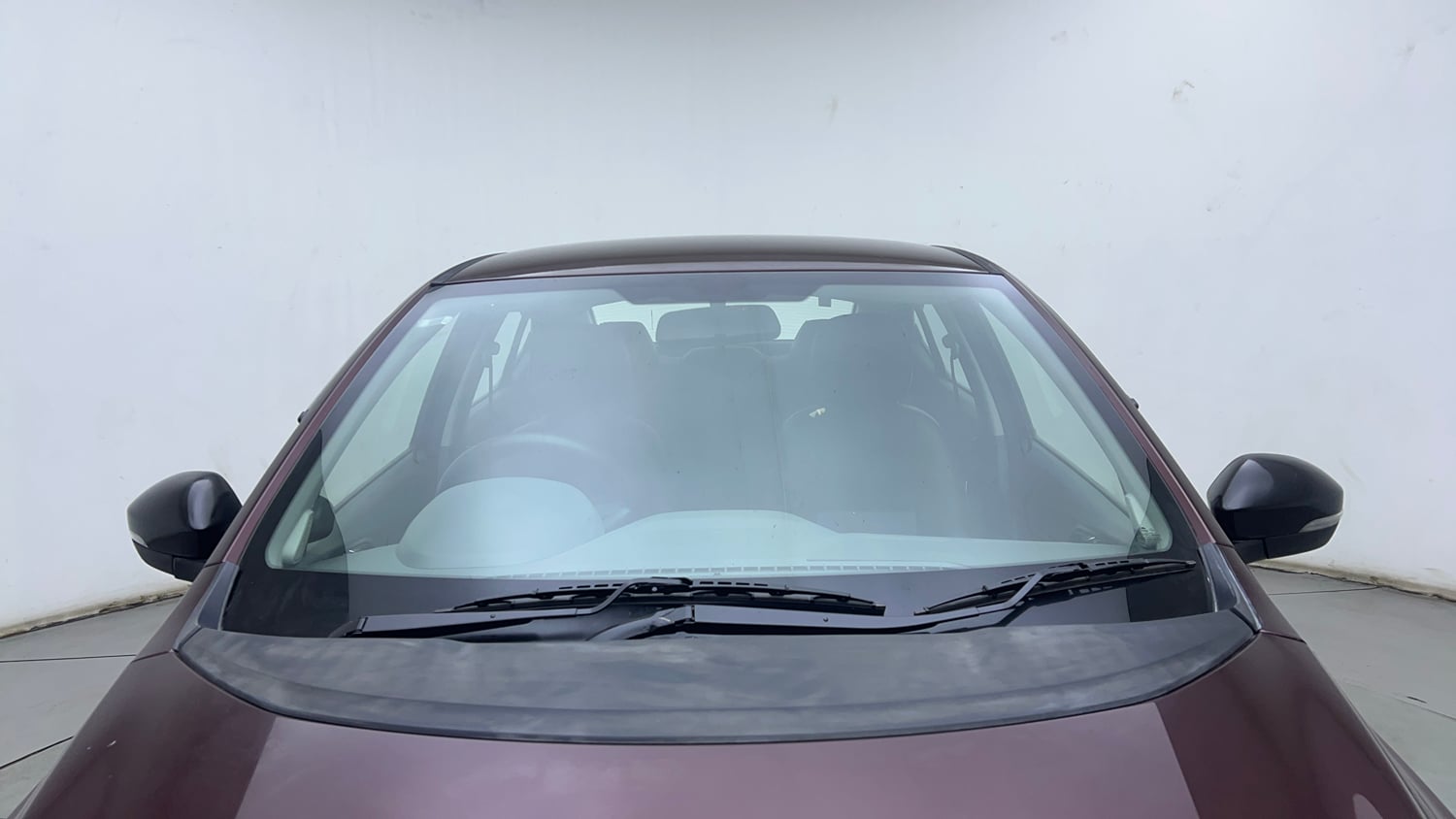 Used 2021 Tata Tigor XZ Plus Petrol Manual exterior FRONT WINDSHIELD VIEW