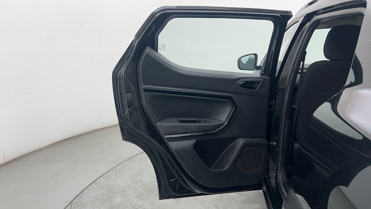 Used 2023 Renault Kiger RXZ Turbo CVT Petrol Automatic interior LEFT REAR DOOR OPEN VIEW