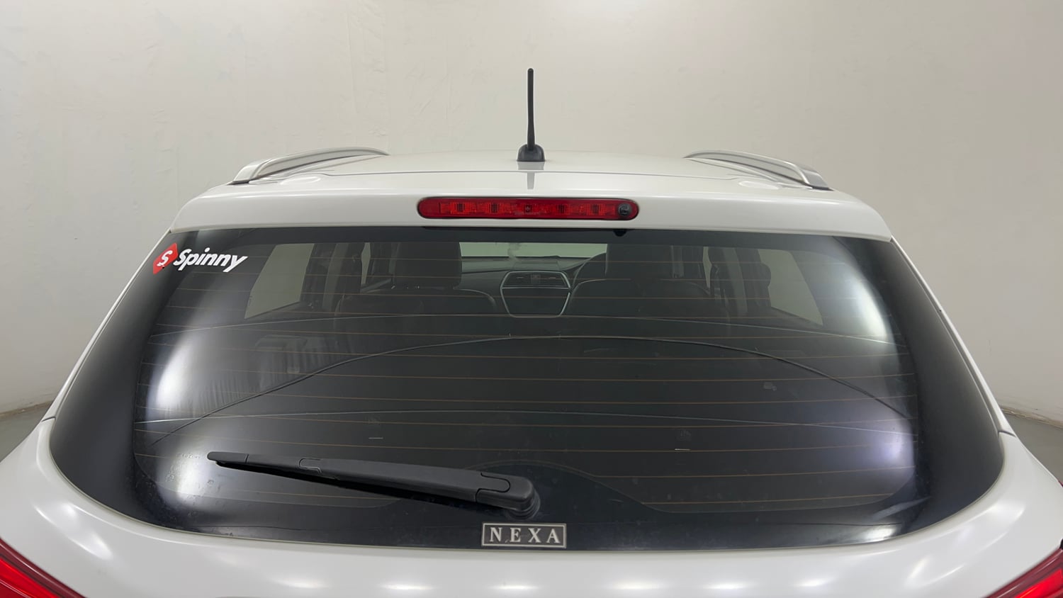Used 2021 Maruti Suzuki S-Cross Alpha Petrol Manual exterior BACK WINDSHIELD VIEW