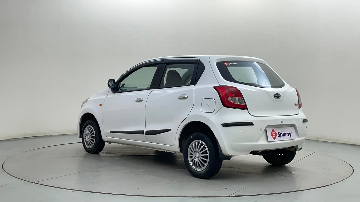 Used 2016 Datsun GO T Petrol Manual exterior LEFT REAR CORNER VIEW