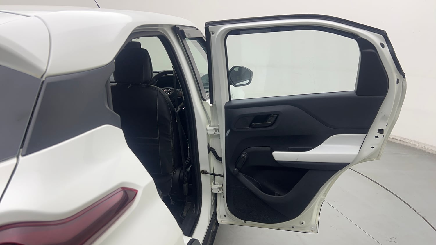 Used 2022 Tata Punch Pure MT Petrol + CNG(Outside Fitted) Cng Manual interior RIGHT REAR DOOR OPEN VIEW
