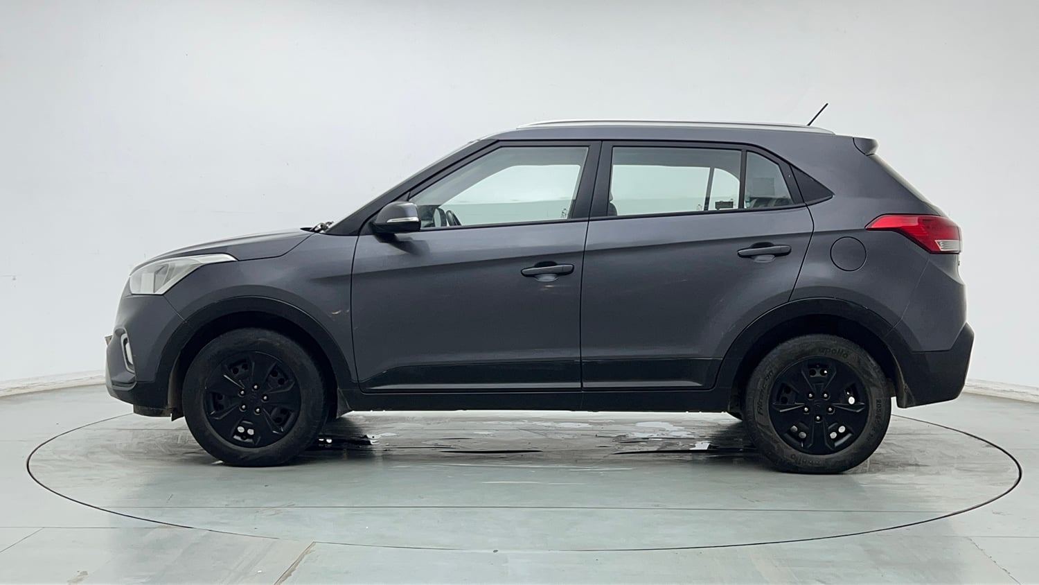 Used 2019 Hyundai Creta EX 1.6 Petrol Petrol Manual exterior LEFT SIDE VIEW