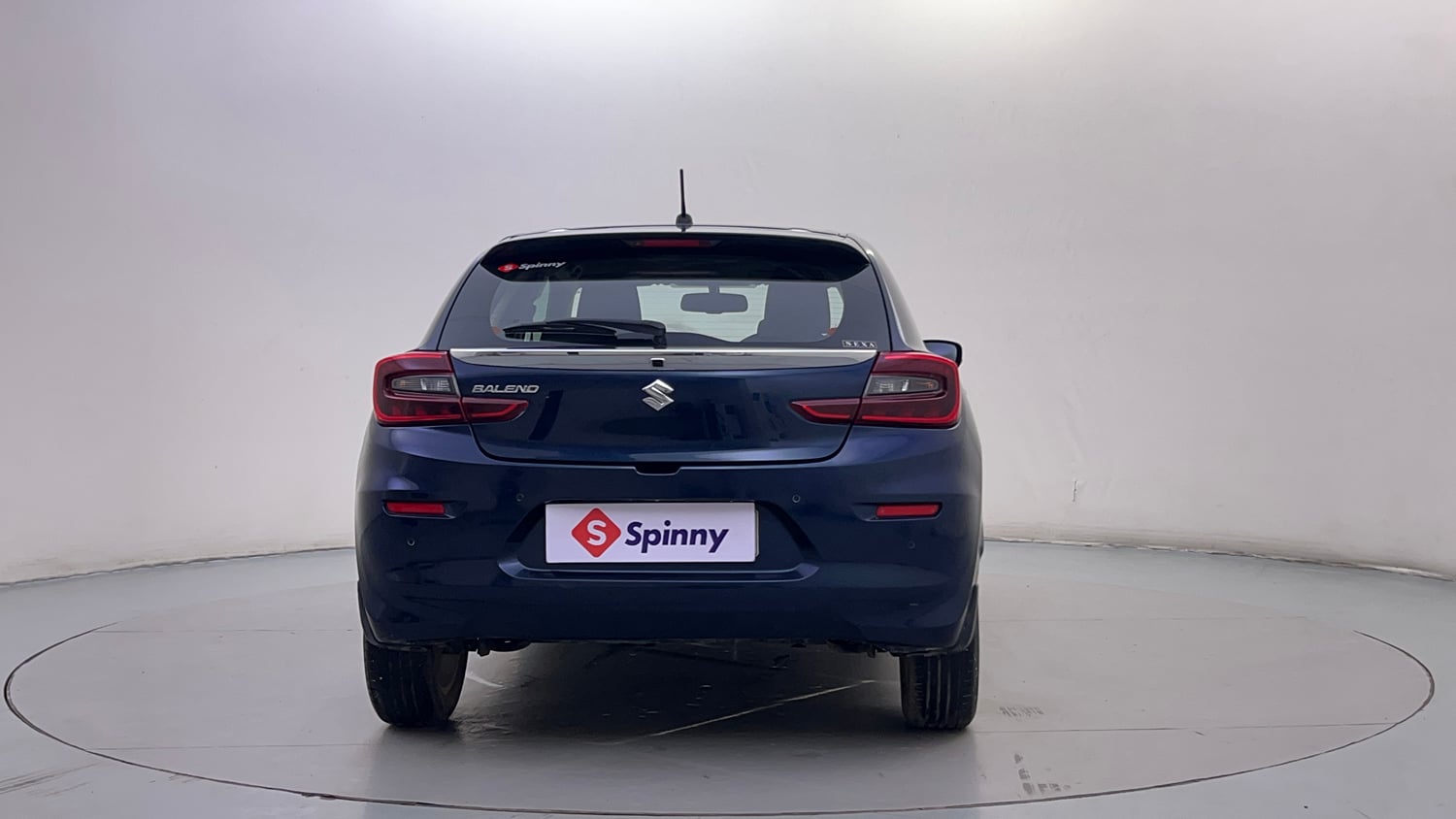 Used 2022 Maruti Suzuki Baleno Alpha AGS Petrol Automatic exterior BACK VIEW