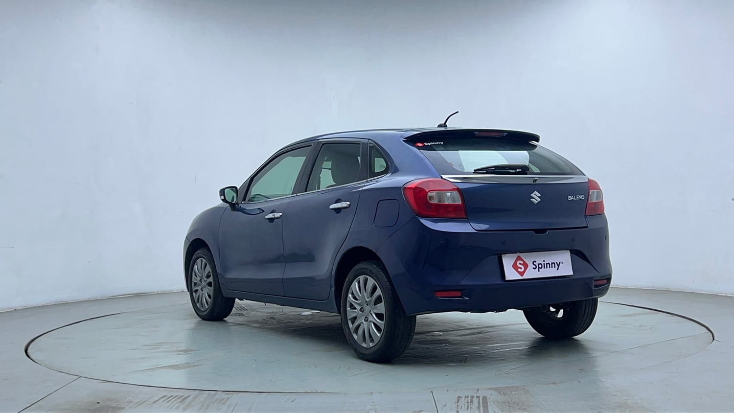 Used 2016 Maruti Suzuki Baleno Zeta 1.2 AT Petrol Automatic exterior LEFT REAR CORNER VIEW