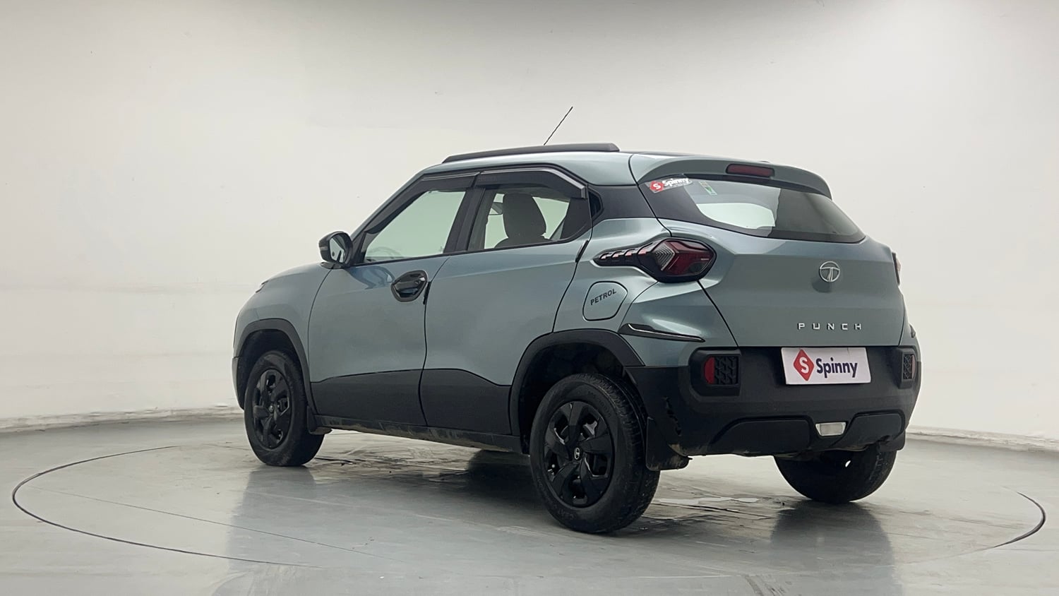 Used 2022 Tata Punch Adventure MT Petrol Manual exterior LEFT REAR CORNER VIEW