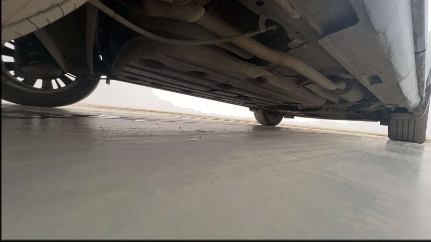 Used 2023 Honda Elevate VX MT Petrol Manual extra REAR RIGHT UNDERBODY VIEW