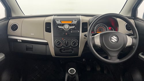 Used 2016 Maruti Suzuki Wagon R VXI Petrol Manual interior DASHBOARD VIEW