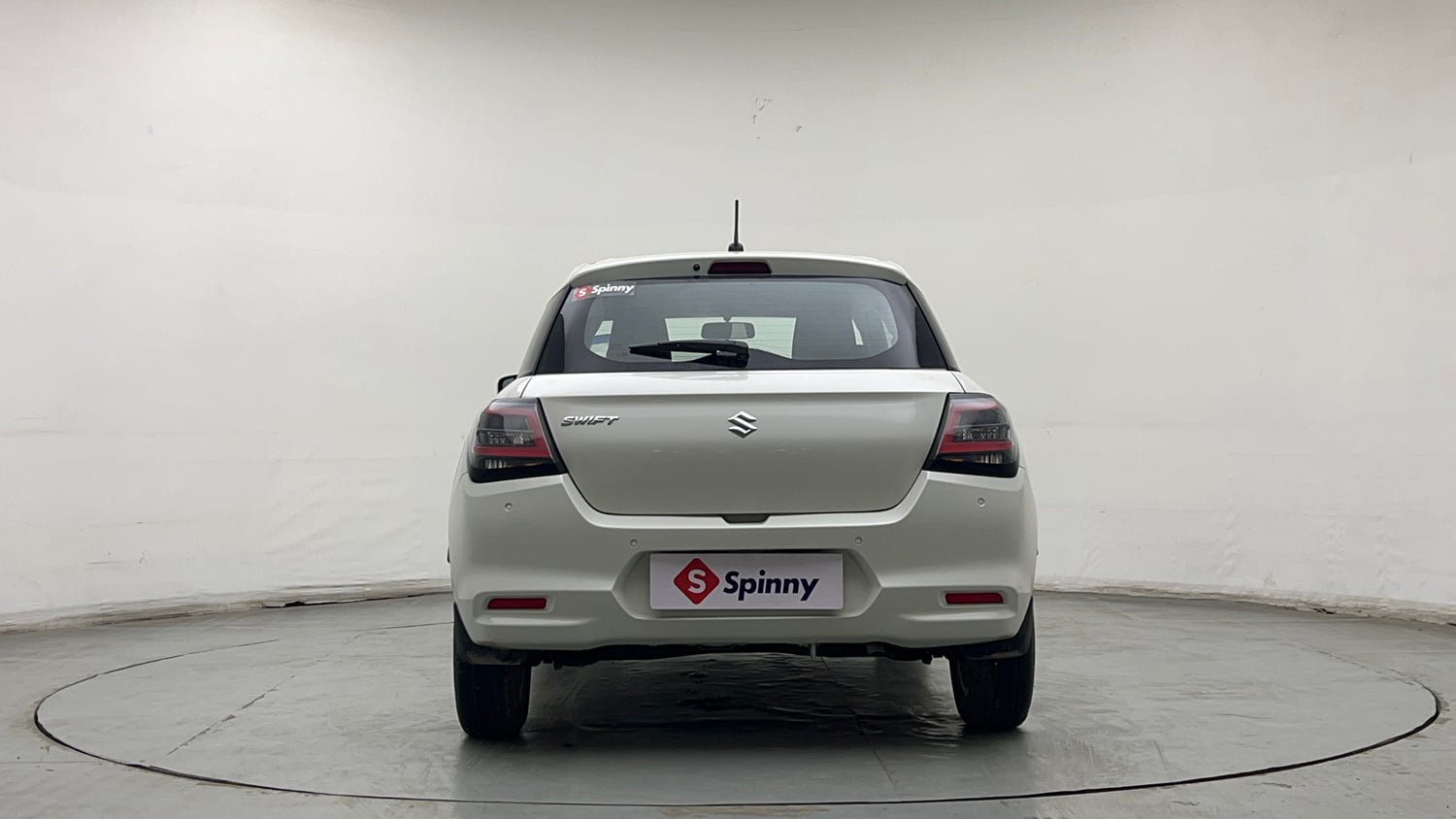 Used 2024 Maruti Suzuki Swift ZXi AMT Petrol Automatic exterior BACK VIEW
