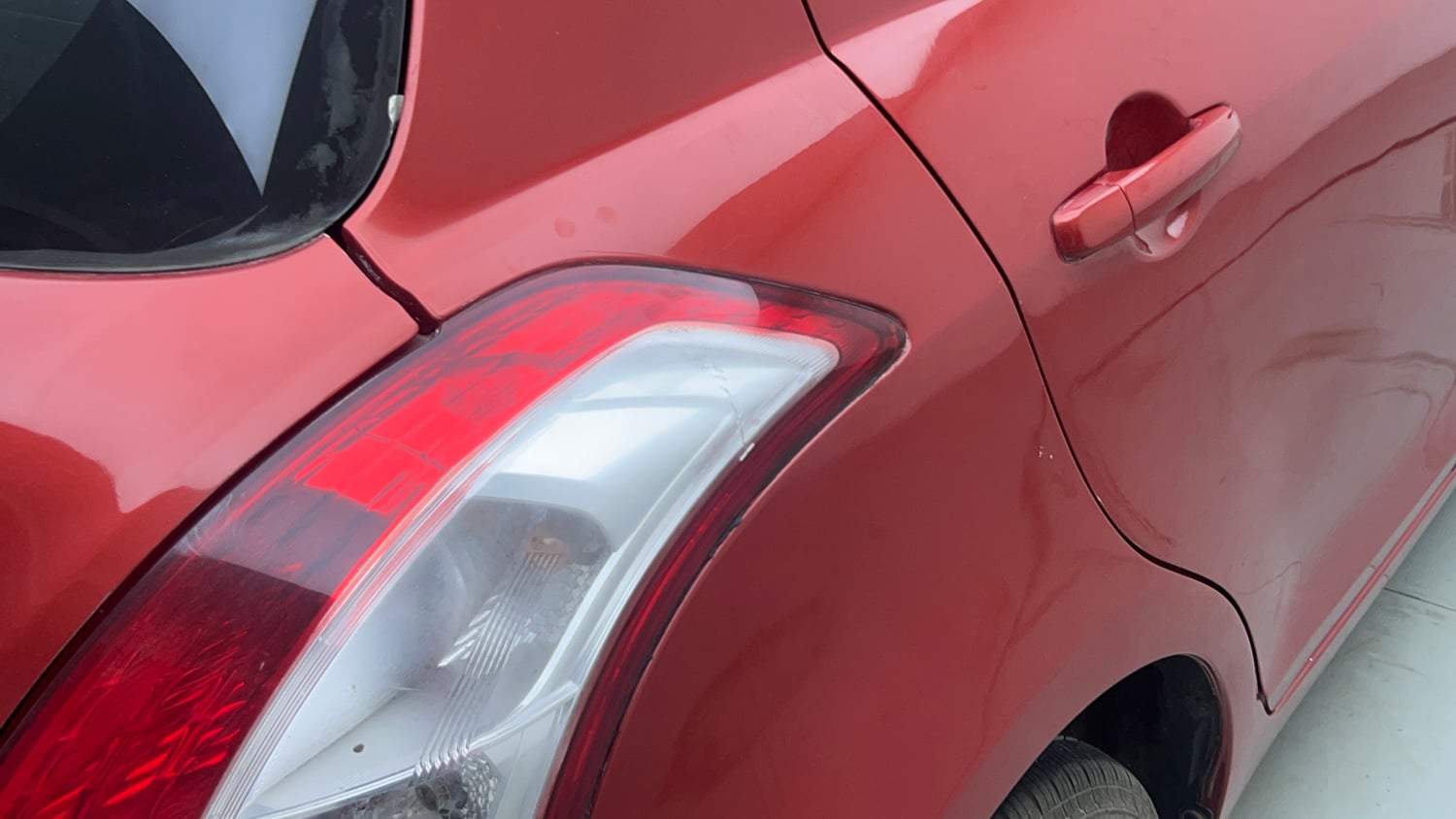 Used 2013 Maruti Suzuki Swift VXi Petrol Manual dents MINOR SCRATCH