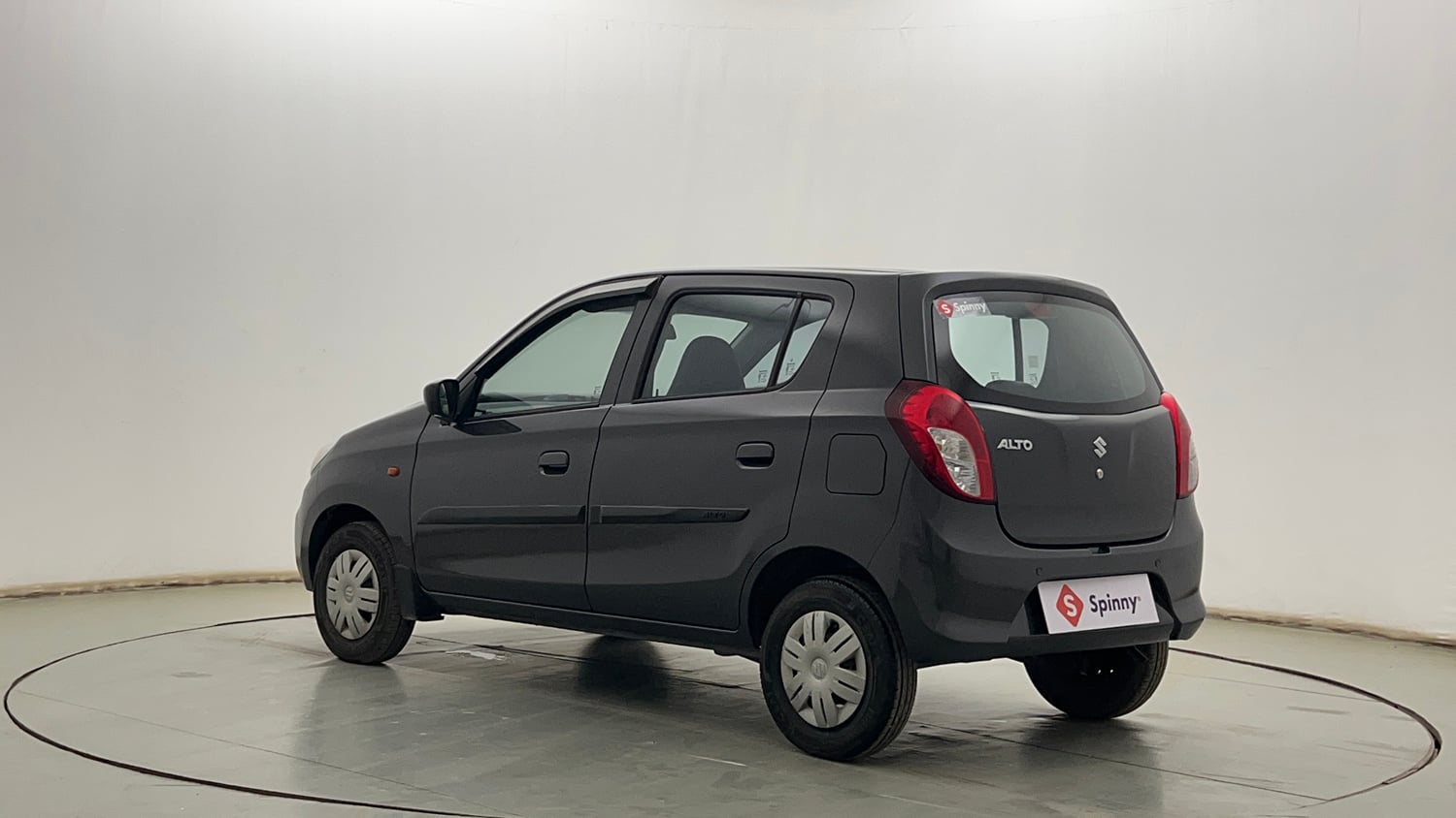 Used 2020 Maruti Suzuki Alto 800 Vxi Plus Petrol Manual exterior LEFT REAR CORNER VIEW