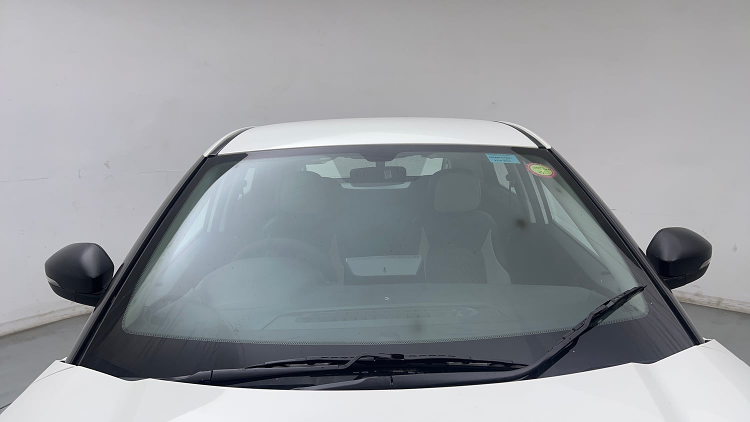 Used 2023 Tata Nexon XE Petrol Manual exterior FRONT WINDSHIELD VIEW