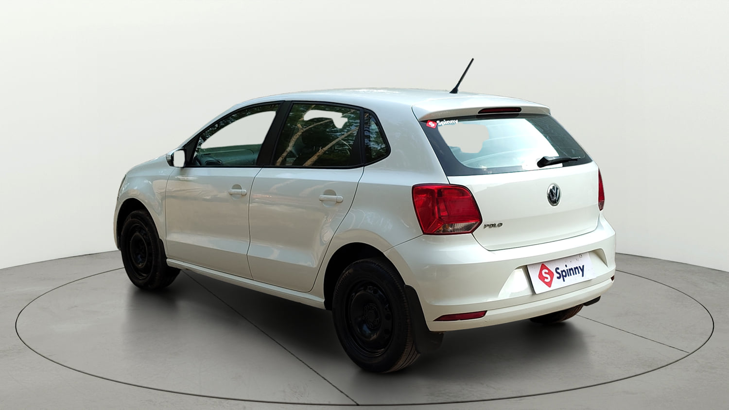 Used 2019 Volkswagen Polo Comfortline 1.0L (P) Petrol Manual exterior LEFT REAR CORNER VIEW