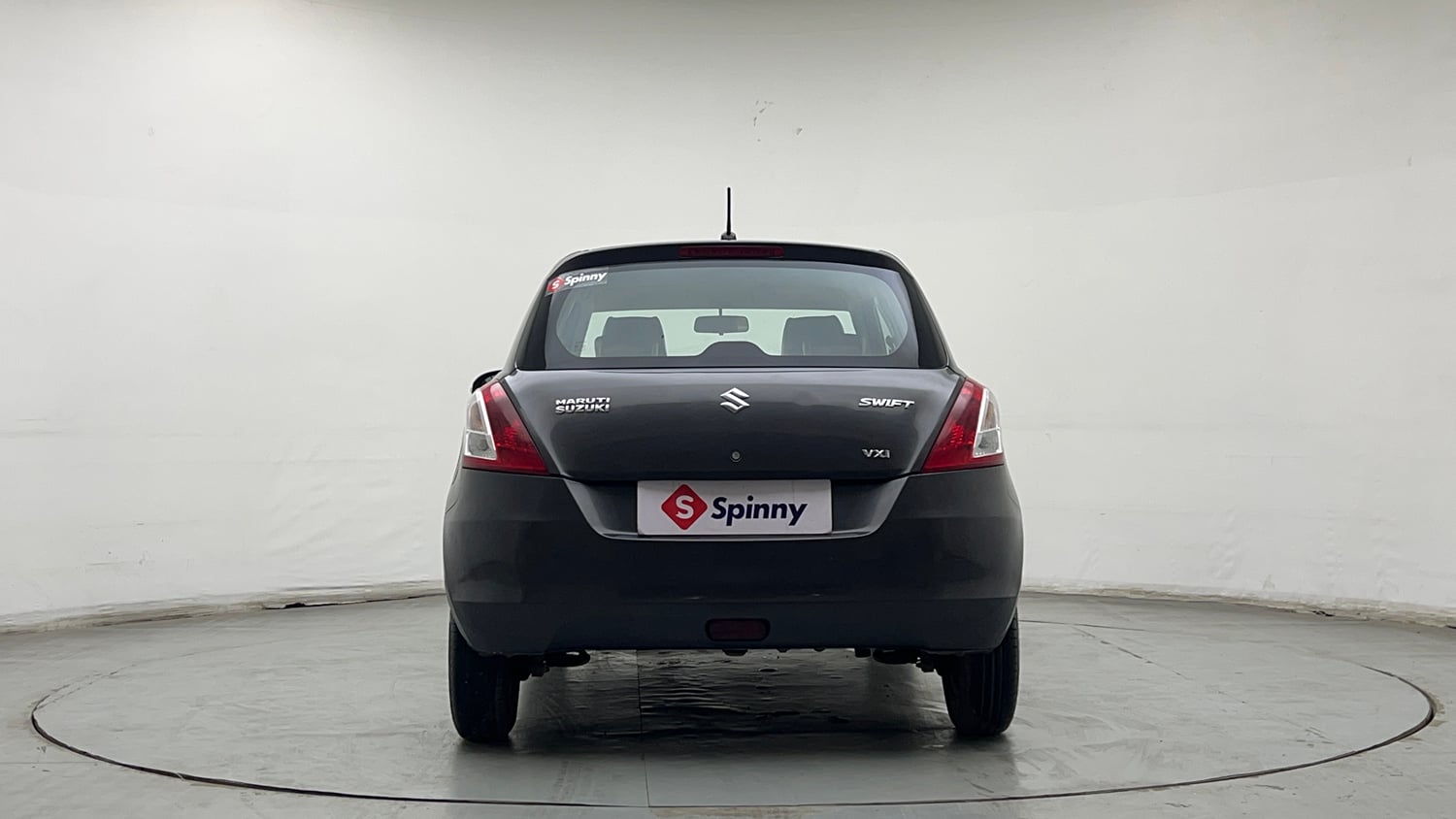 Used 2015 Maruti Suzuki Swift VXi Petrol Manual exterior BACK VIEW