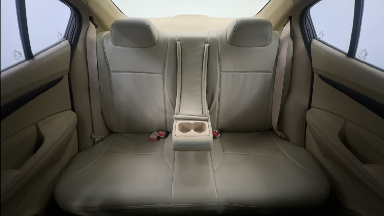 Used 2012 Honda City 1.5 S MT Petrol Manual interior REAR SEAT CONDITION VIEW