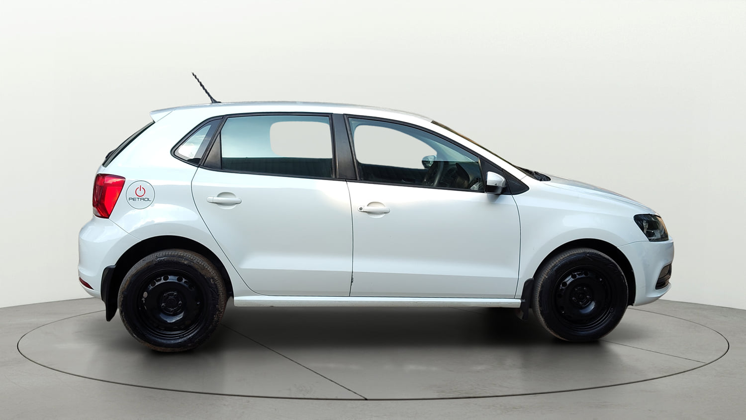 Used 2019 Volkswagen Polo Comfortline 1.0L (P) Petrol Manual exterior RIGHT SIDE VIEW