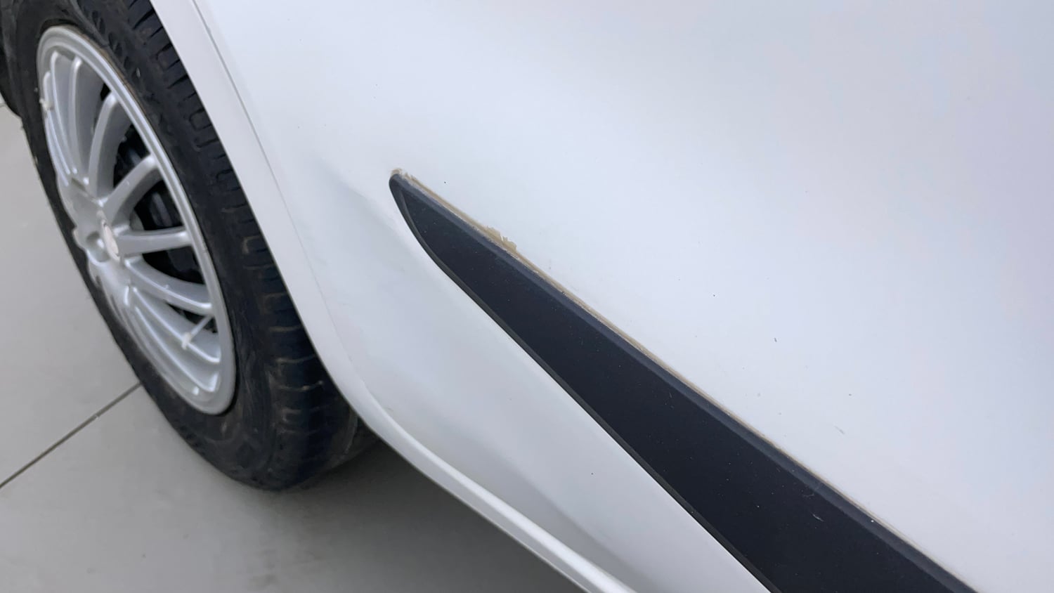 Used 2016 Datsun GO T Petrol Manual dents MINOR DENT