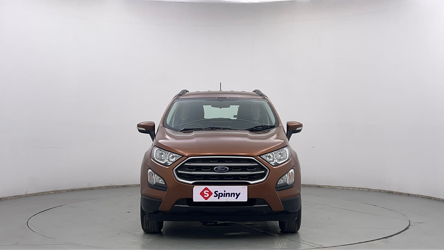 Used 2018 Ford EcoSport Trend + 1.5L TDCi Diesel Manual exterior FRONT VIEW