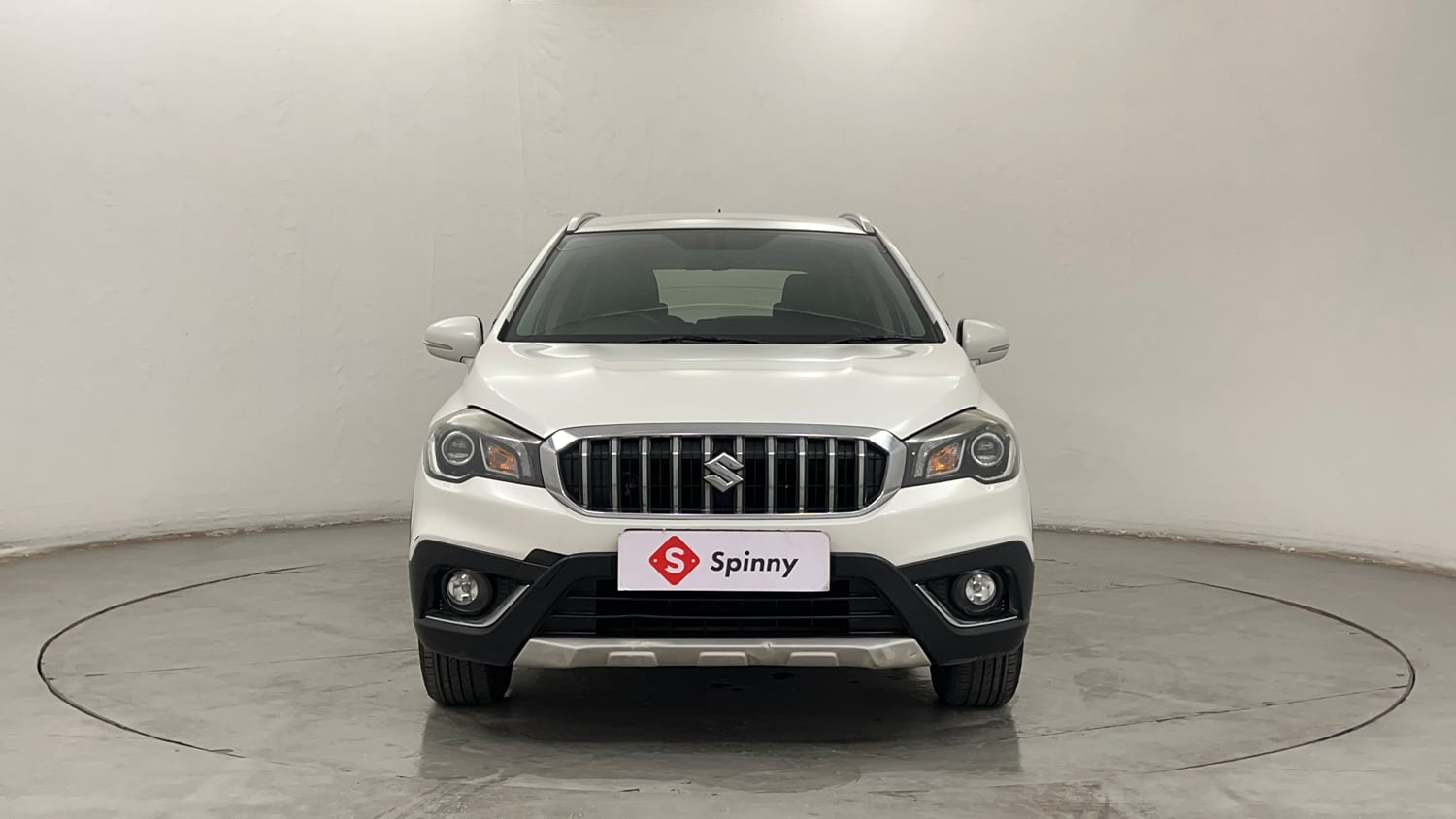 Used 2021 Maruti Suzuki S-Cross Alpha Petrol Manual exterior FRONT VIEW