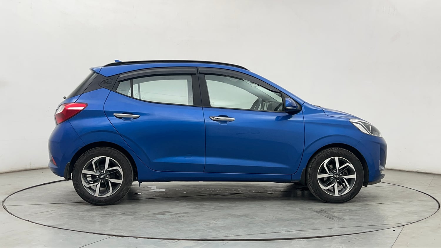 Used 2020 Hyundai Grand i10 Nios Asta 1.2 Kappa VTVT Petrol Manual exterior RIGHT SIDE VIEW