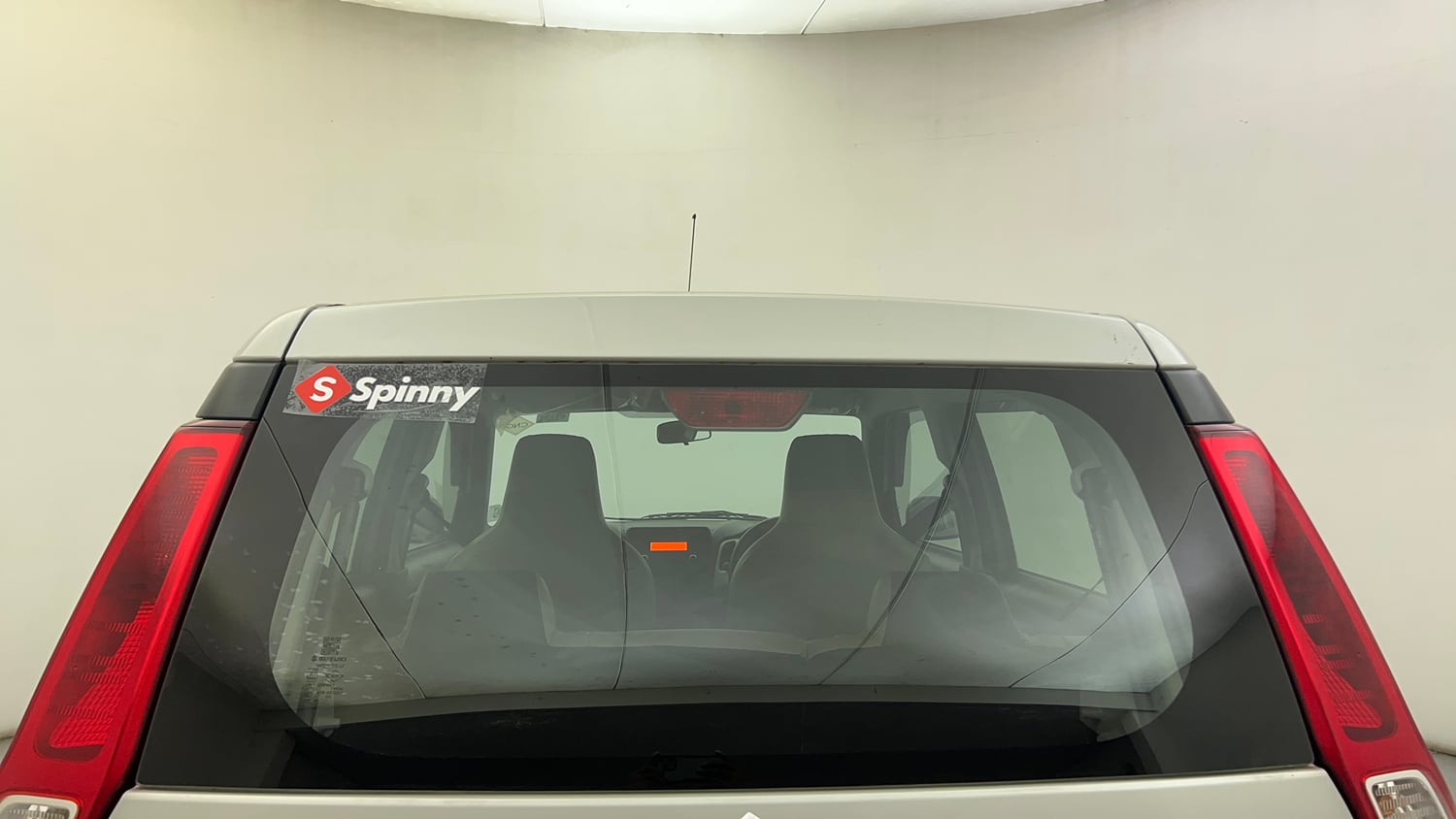 Used 2023 Maruti Suzuki Wagon R VXI 1.0 CNG Cng Manual exterior BACK WINDSHIELD VIEW