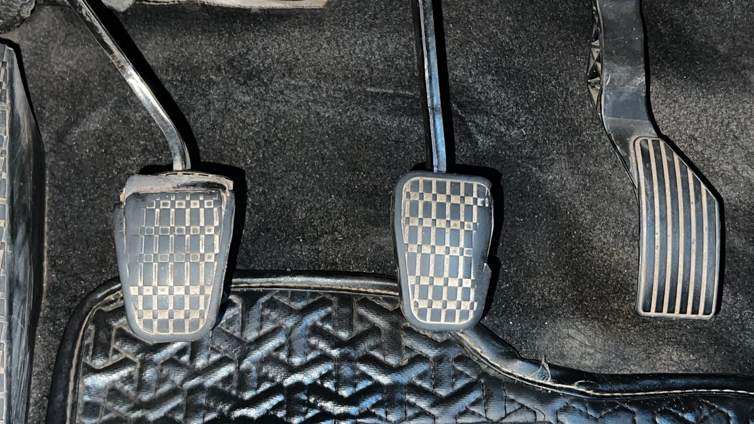 Used 2024 Tata Punch Adventure iCNG Cng Manual interior PEDALS VIEW