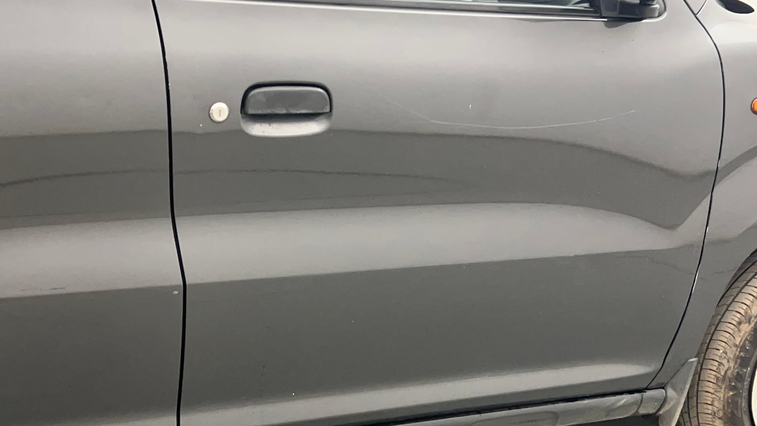 Used 2022 Maruti Suzuki S-Presso VXi (O) Petrol Manual dents MINOR SCRATCH
