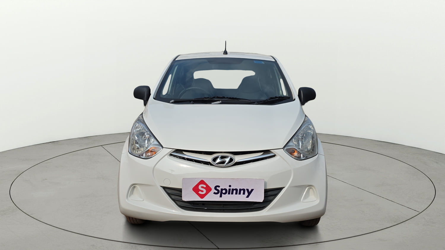 Used 2014 Hyundai Eon Era + Petrol Manual exterior FRONT VIEW