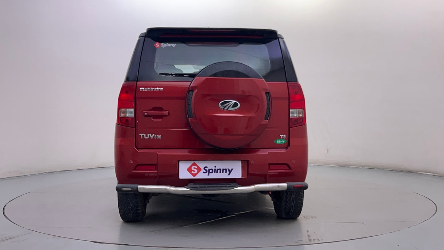 Used 2016 Mahindra TUV300 T8 Diesel Manual exterior BACK VIEW