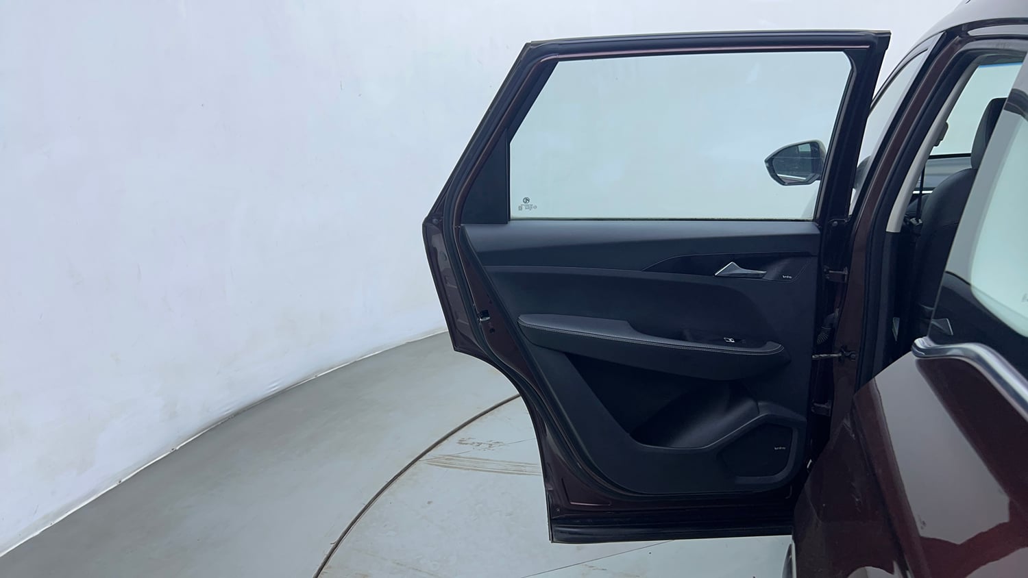 Used 2020 MG Motors Hector Sharp 1.5 DCT Petrol Petrol Automatic interior LEFT REAR DOOR OPEN VIEW