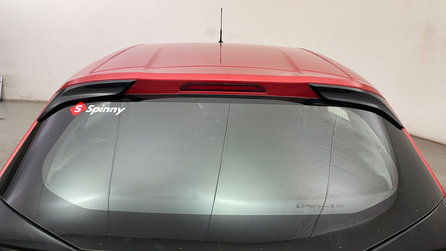 Used 2020 Tata Altroz XT Petrol Petrol Manual exterior BACK WINDSHIELD VIEW