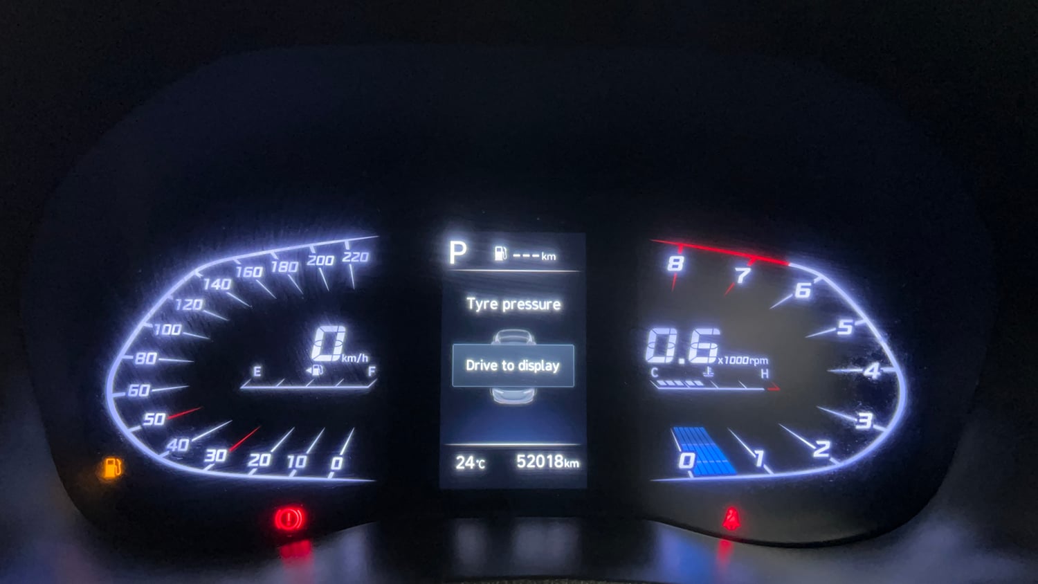 Used 2022 Hyundai Verna SX 1.5 VTVT IVT Petrol Automatic interior CLUSTERMETER VIEW