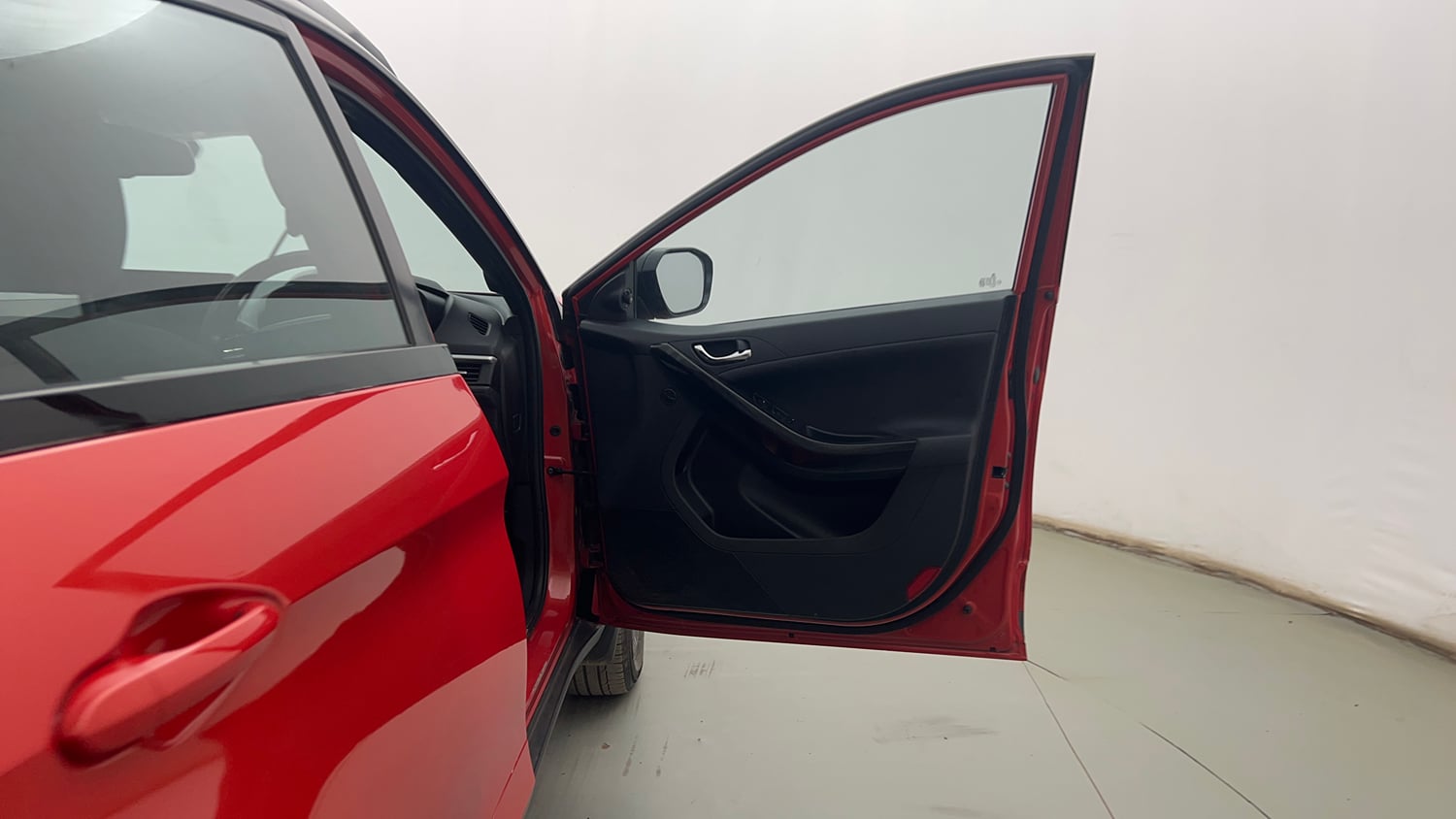 Used 2023 Tata Nexon Fearless 1.2 Revotron Petrol 6MT DT Petrol Manual interior RIGHT FRONT DOOR OPEN VIEW