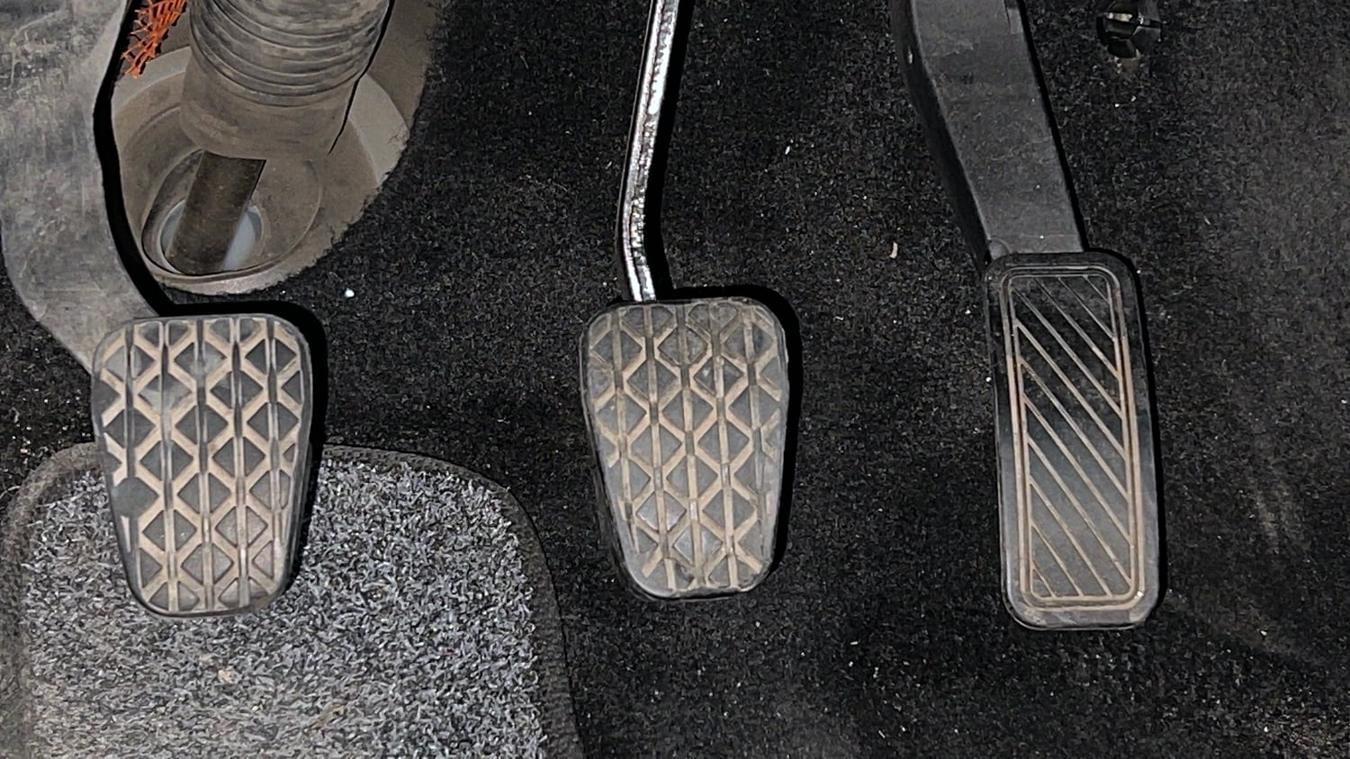 Used 2018 Ford EcoSport Trend + 1.5L TDCi Diesel Manual interior PEDALS VIEW