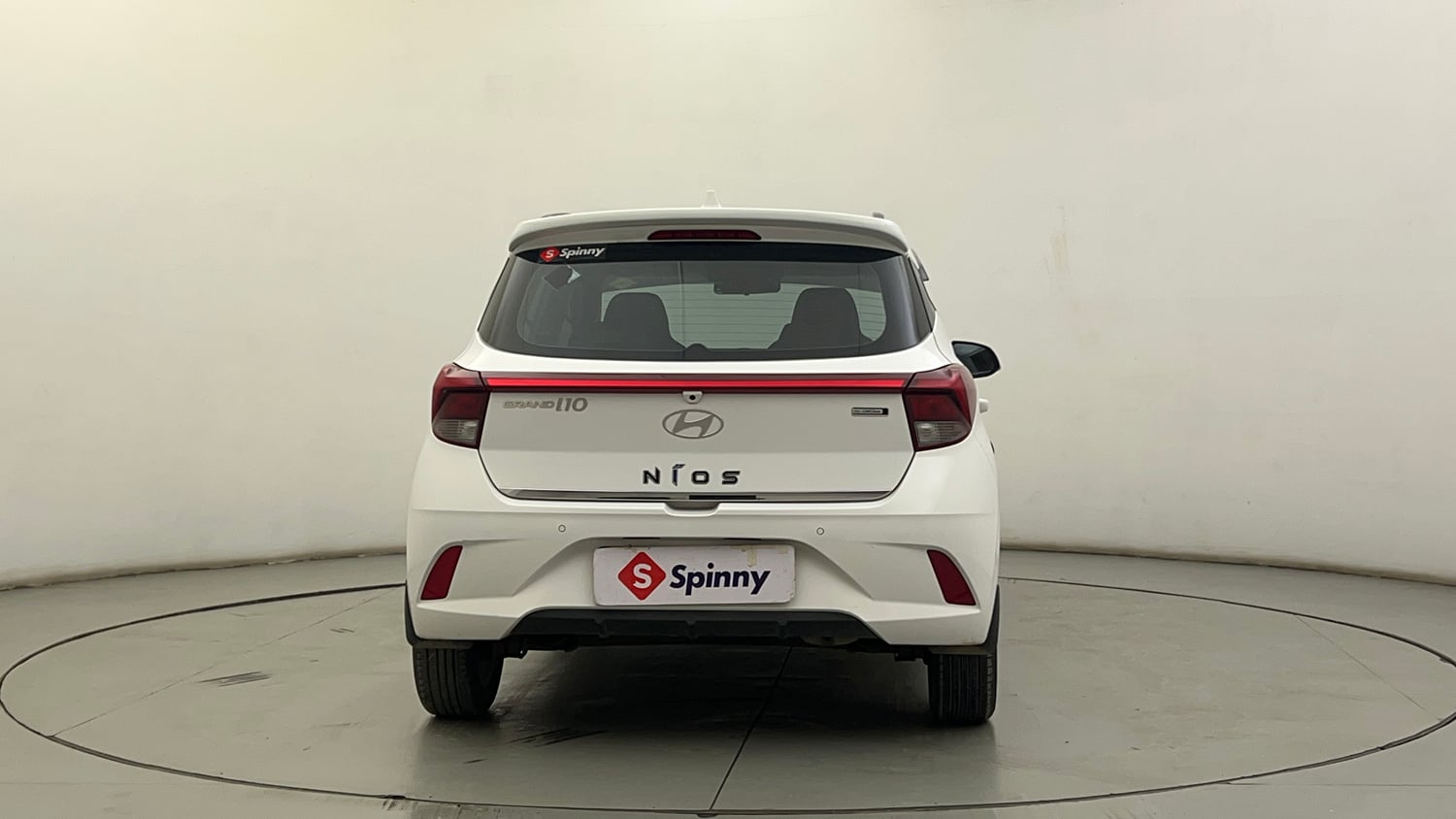 Used 2025 Hyundai Grand i10 Nios Sportz 1.2 Hy-CNG Duo Cng Manual exterior BACK VIEW