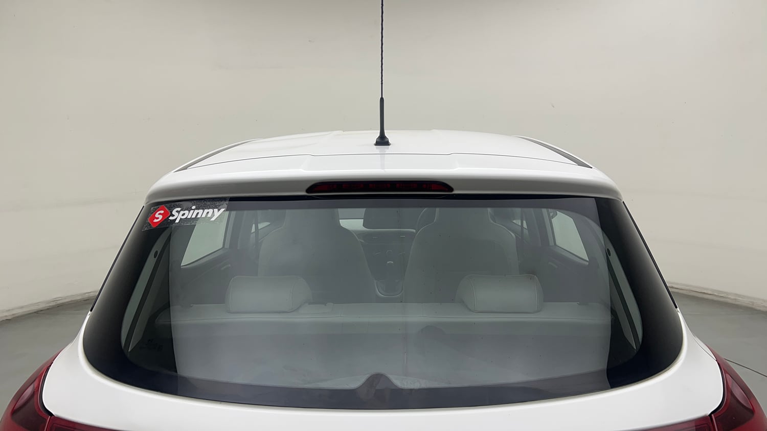 Used 2024 Hyundai Grand i10 Nios Magna 1.2 Kappa Petrol+CNG (Outside Fitted) Cng Manual exterior BACK WINDSHIELD VIEW