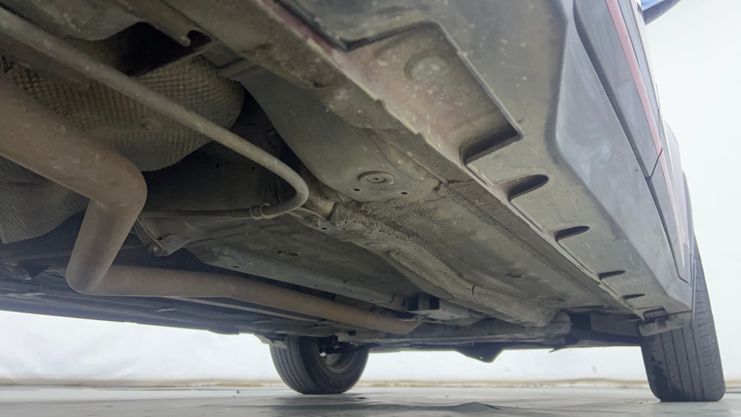 Used 2020 Kia Sonet GTX Plus 1.5 Diesel Manual extra REAR RIGHT UNDERBODY VIEW