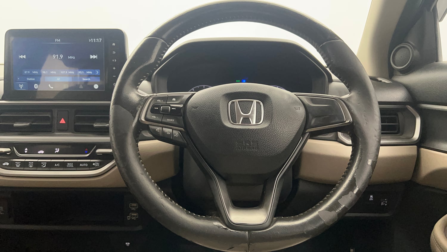 Used 2023 Honda Elevate VX MT Petrol Manual interior STEERING VIEW