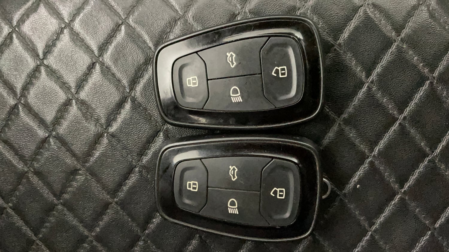 Used 2021 Tata Nexon XZ Plus Petrol Manual extra CAR KEY VIEW