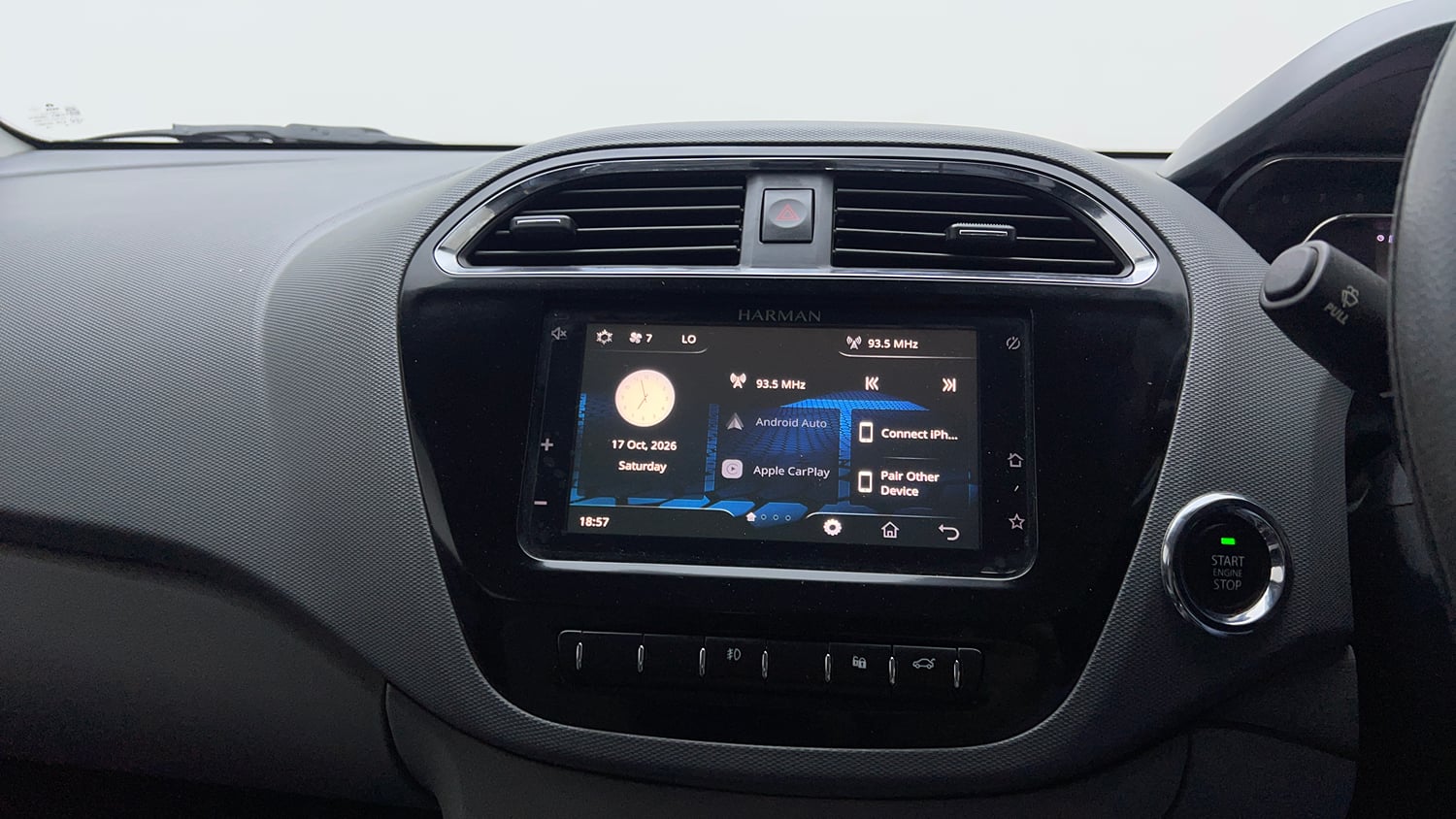 Used 2021 Tata Tigor XZA Plus Petrol Automatic top_features Integrated (in-dash) music system