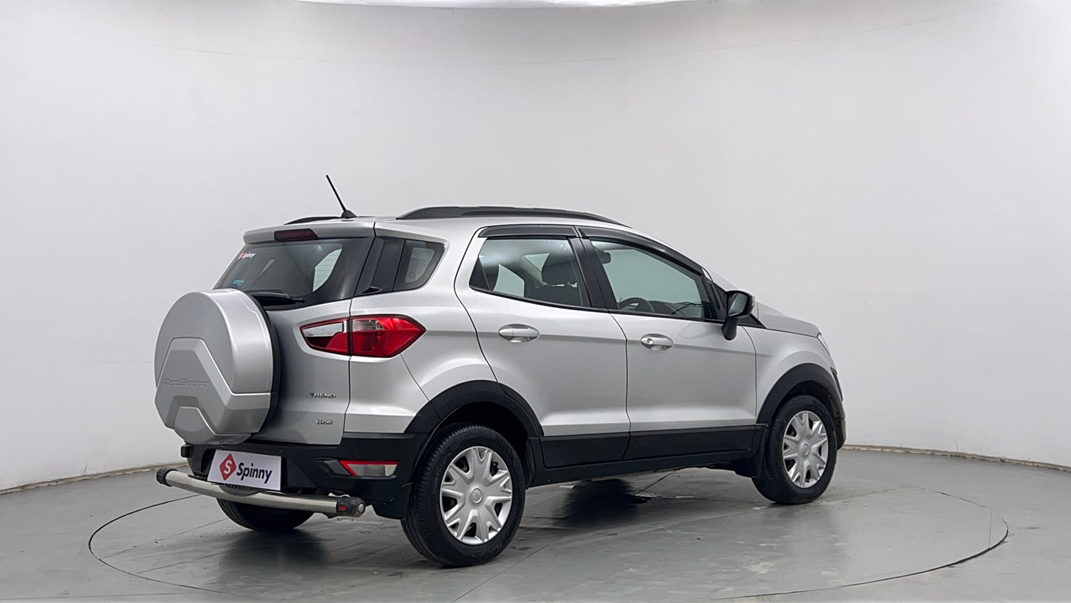 Used 2018 Ford EcoSport Trend + 1.5L TDCi Diesel Manual exterior RIGHT REAR CORNER VIEW