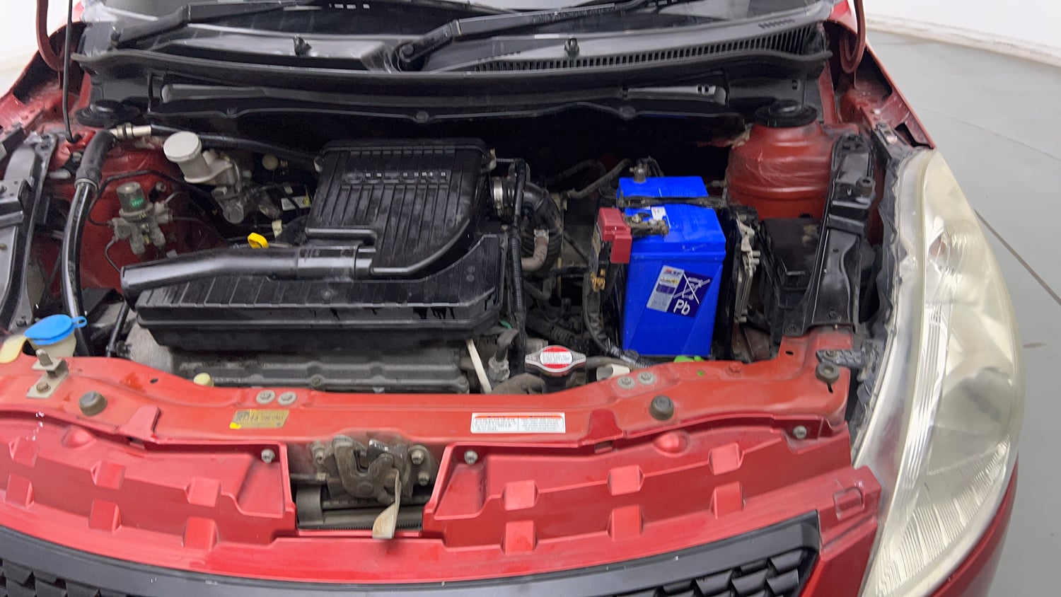 Used 2013 Maruti Suzuki Swift VXi Petrol Manual engine ENGINE LEFT SIDE VIEW
