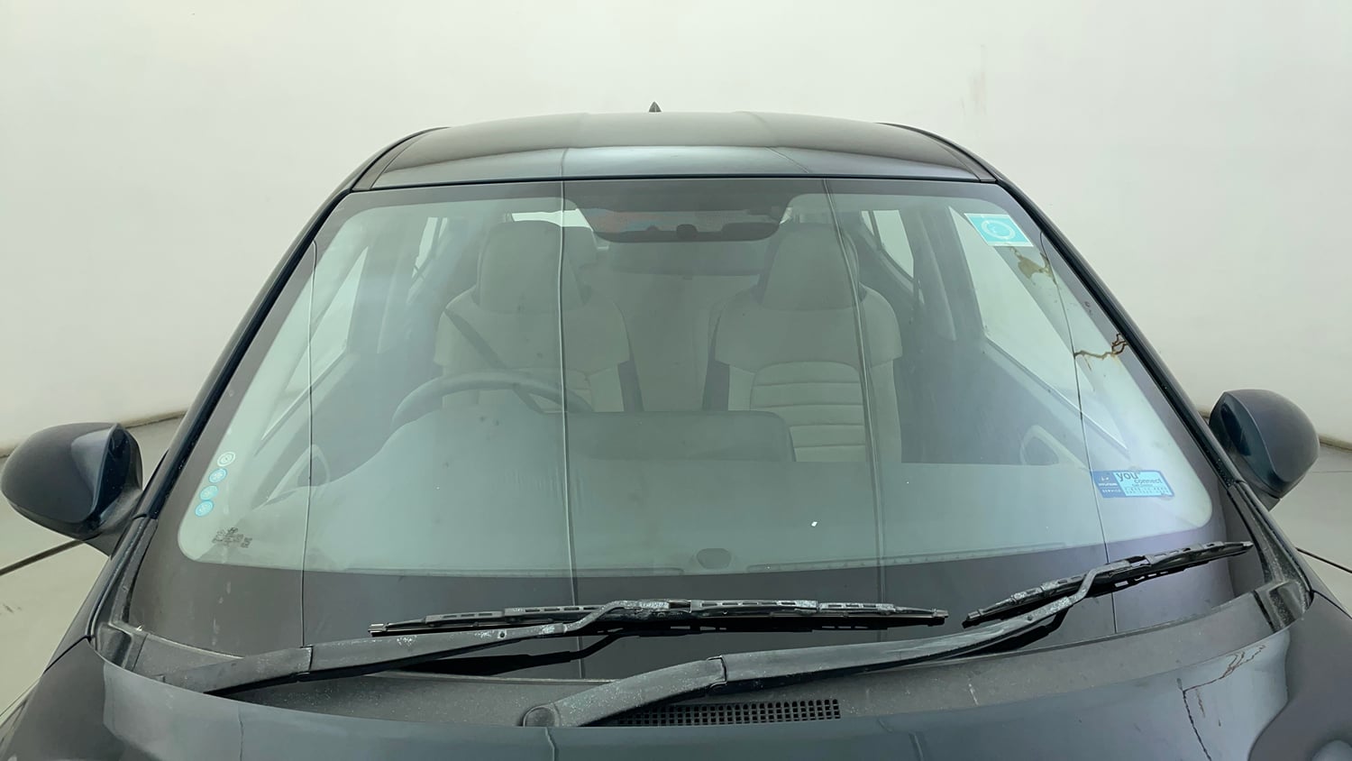 Used 2024 Hyundai Grand i10 Nios Corporate1.2 Kappa Petrol Manual exterior FRONT WINDSHIELD VIEW